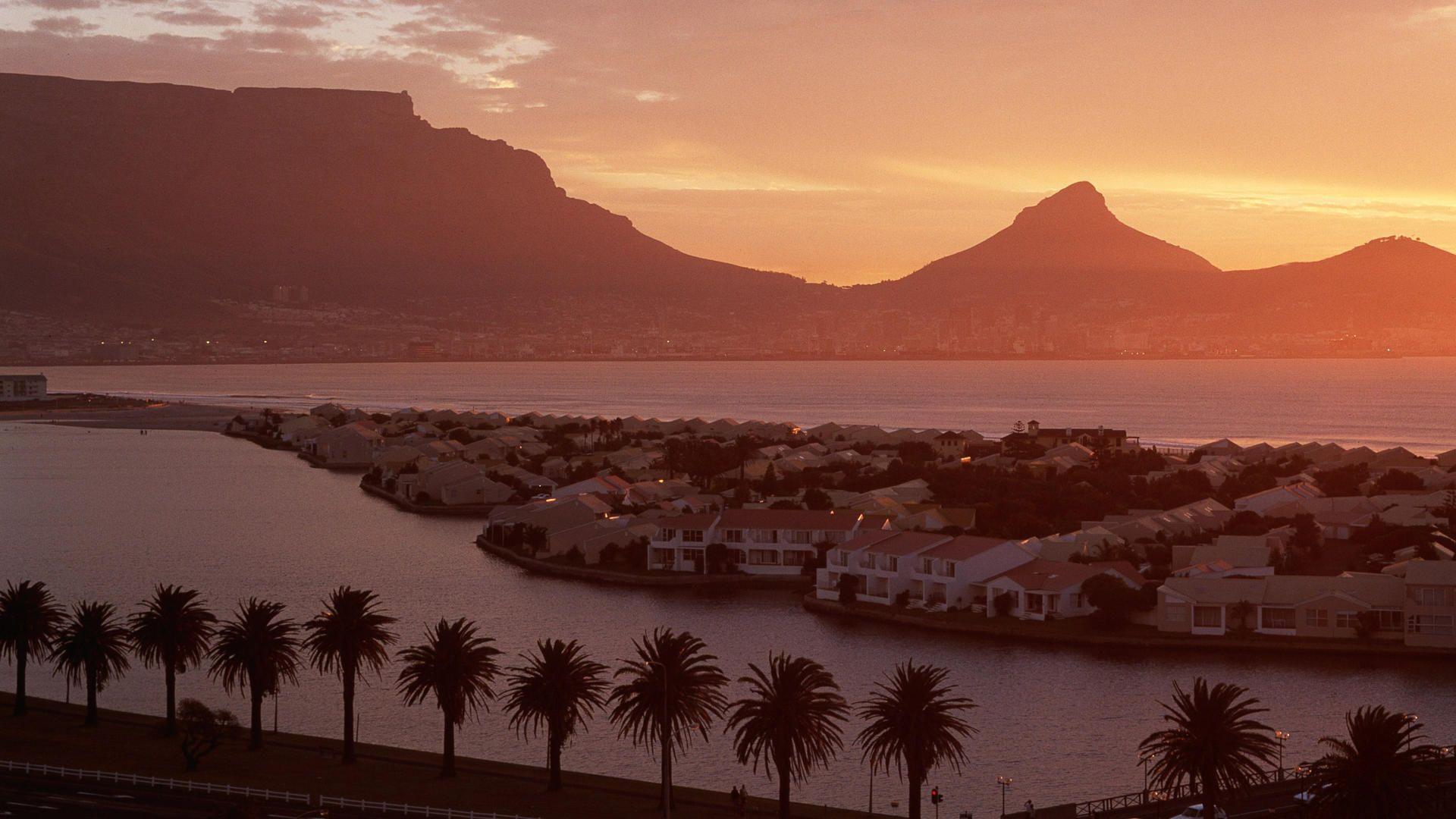 1920x1080 Table Mountain Wallpaper