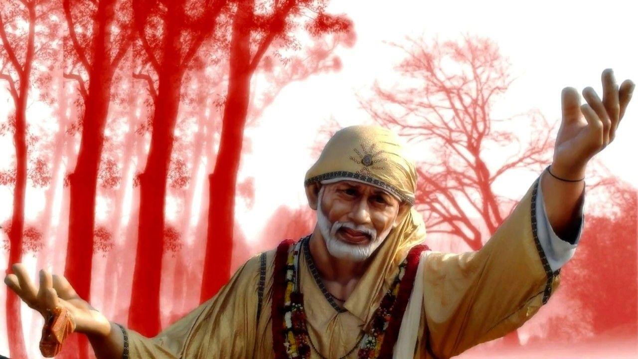 1280x720 Shirdi Sai Baba Darshan. Sai Image, Wallpaper, Quote, Whatsapp Video Status