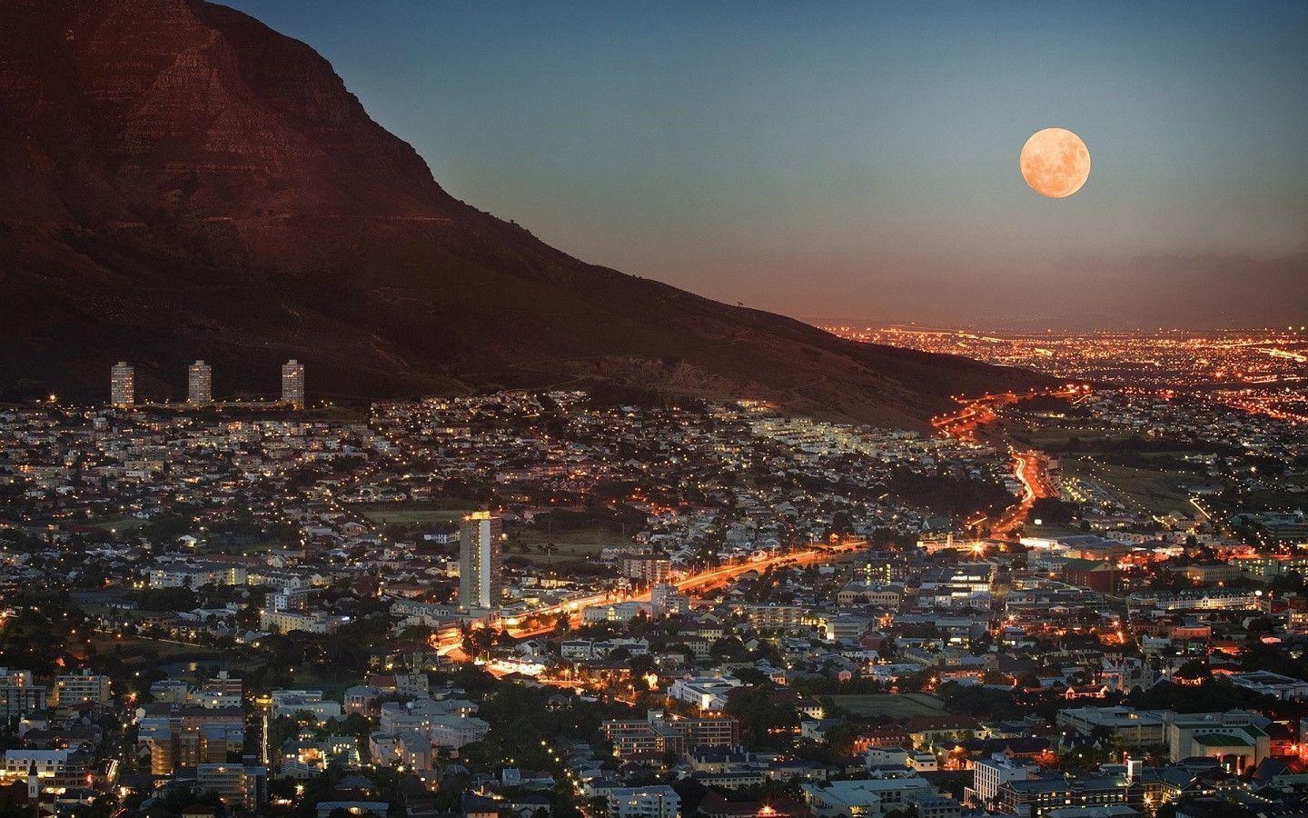 1440x900 Table Mountain Wallpaper