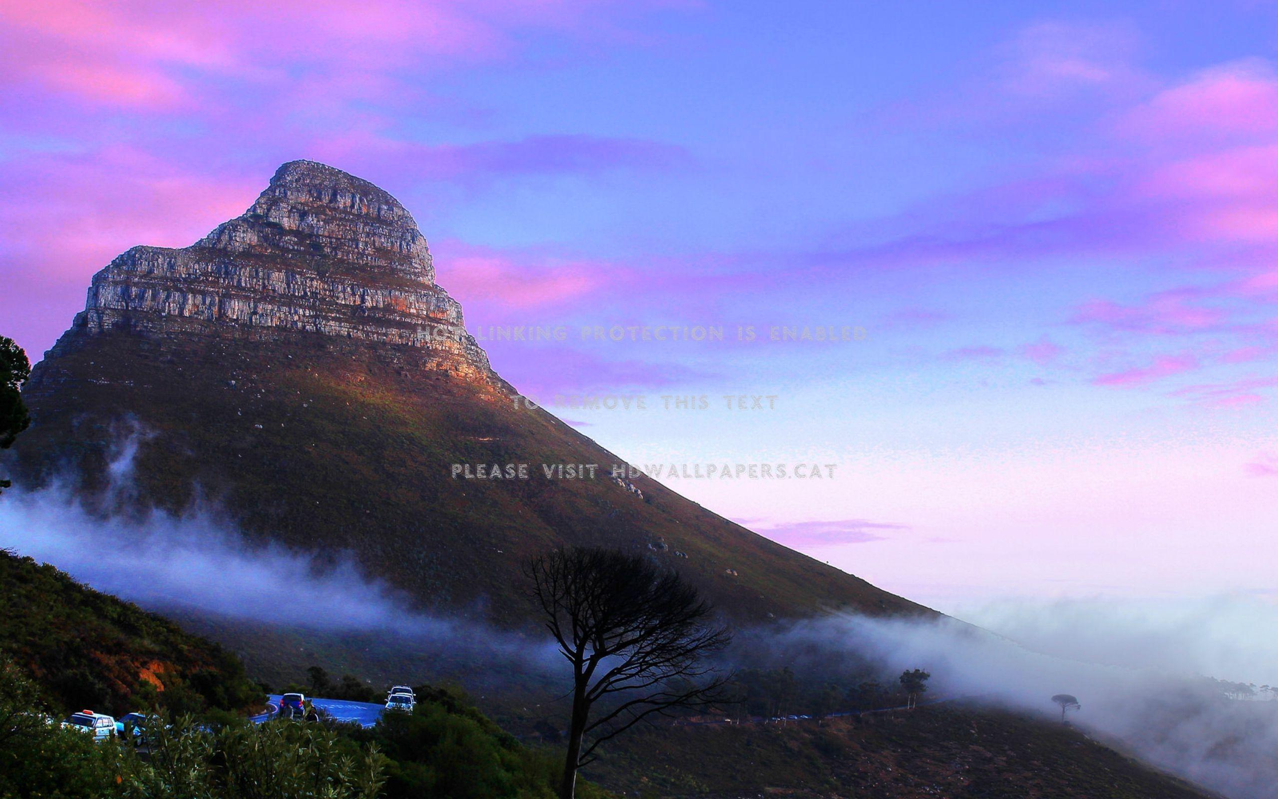 2560x1600 sunrise on table mountain cape town south