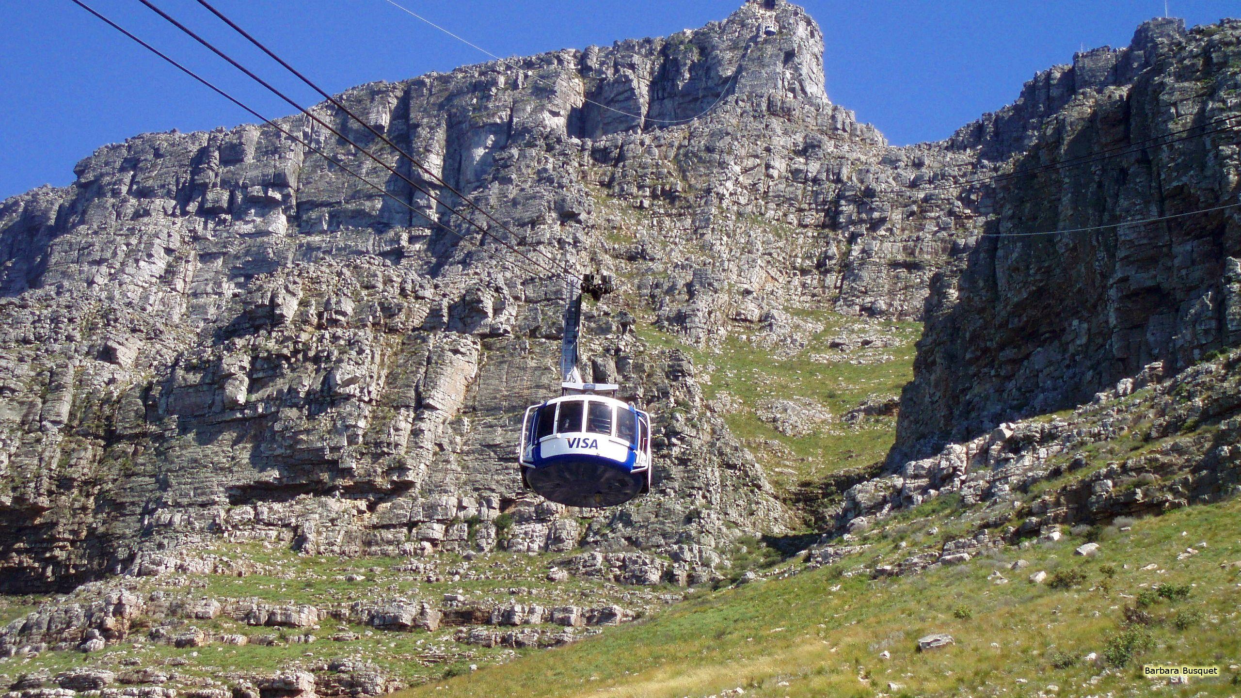 2560x1440 Table Mountain Aerial Cableway's HD Wallpaper