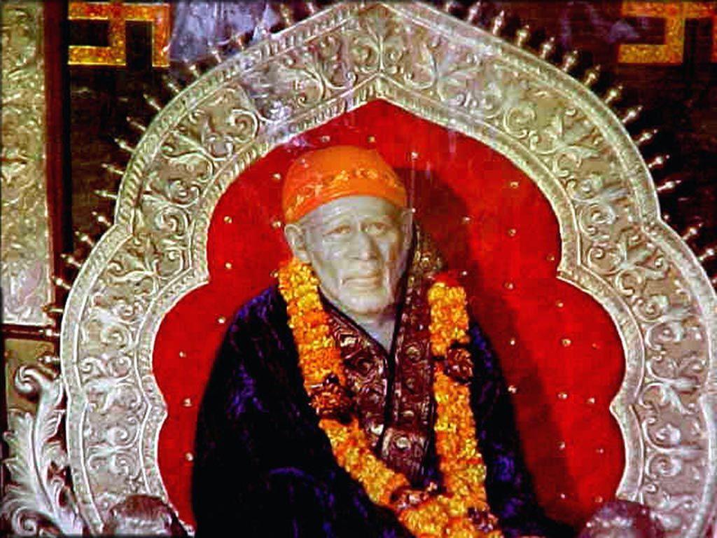 1024x768 Sai Baba 3D Wallpaper Download Baba Bhagwan Wallpaper HD HD Wallpaper
