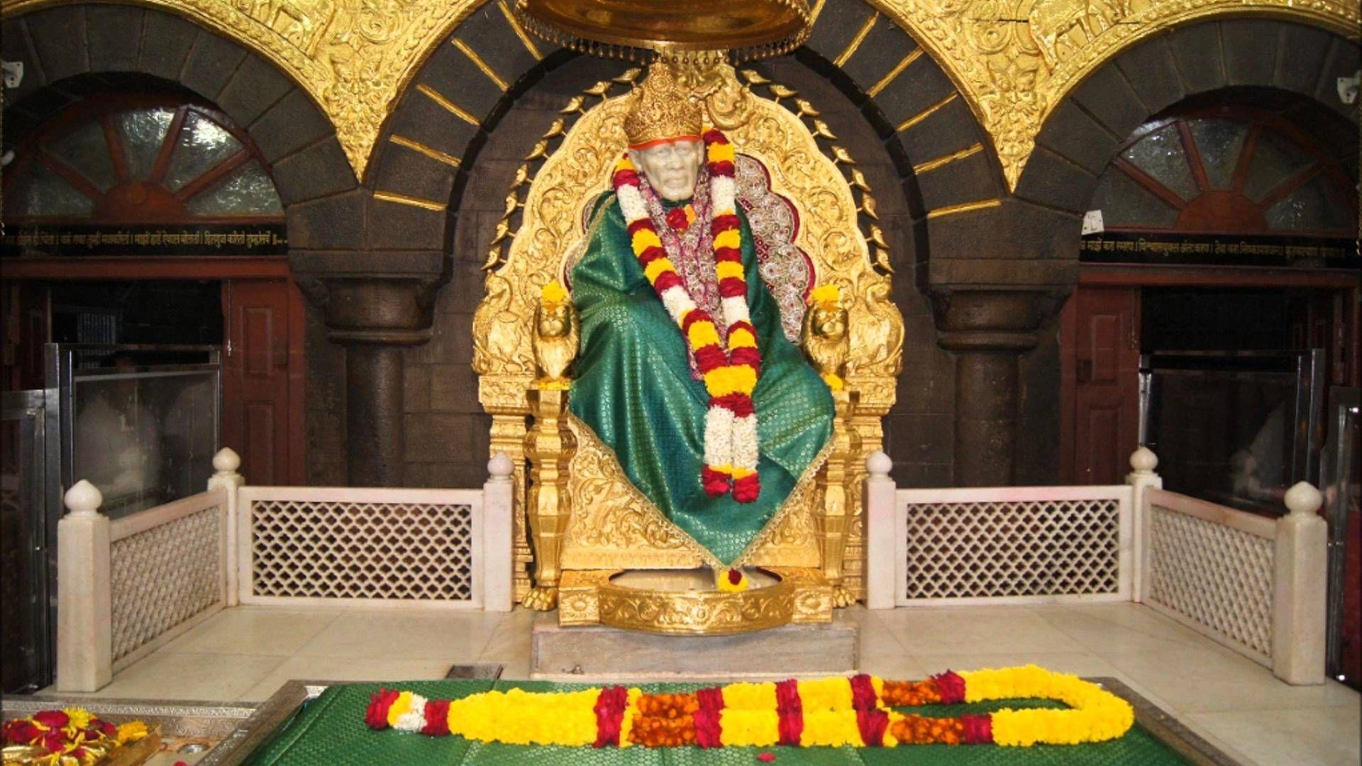 1920x1080 Sai Baba HD Wallpaper. Sai baba wallpaper, Sai baba HD wallpaper, Shirdi sai baba wallpaper