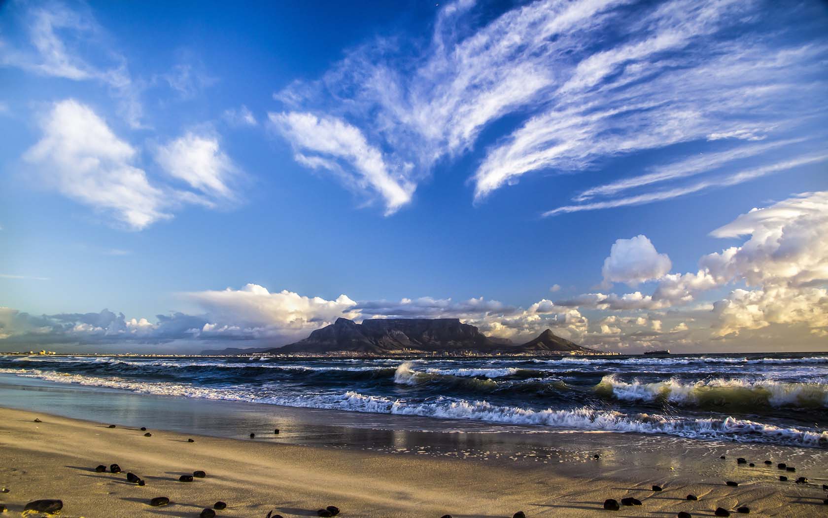 1680x1050 Table Mountain Wallpaper Cape Town