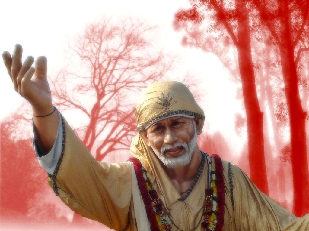 1024x768 Shirdi Sai Baba Wallpaper Full Size for Deskx1080