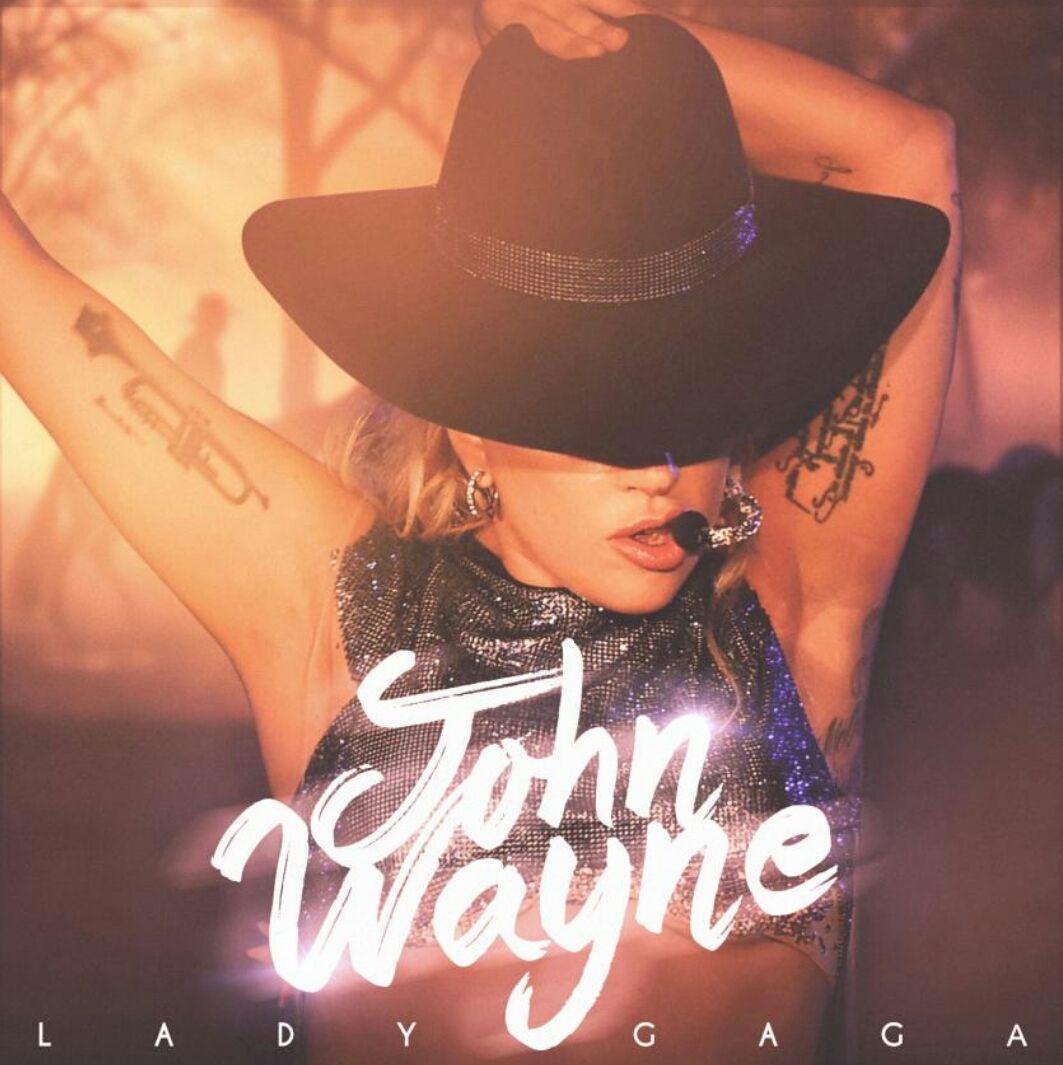 1063x1065 Lady Gaga: John Wayne (Video 2017)
