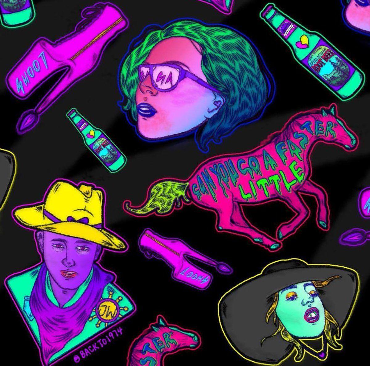1200x1185 Giuseppe Anthony out these AMAZING art pieces inspired by Lady Gaga's #JOHNWAYNE music video! #GagaJohnWayne