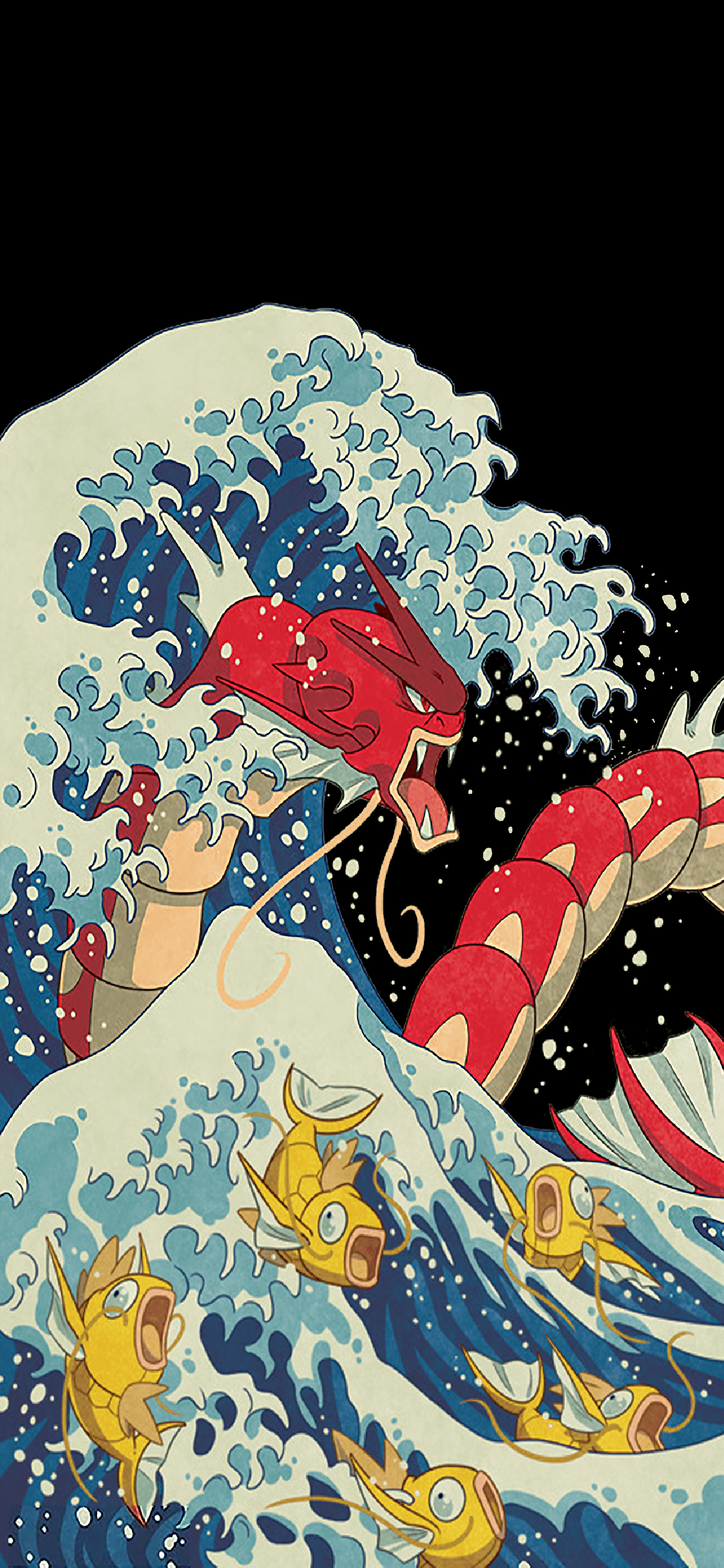 Shiny Gyarados Wallpapers Top Free Shiny Gyarados Backgrounds