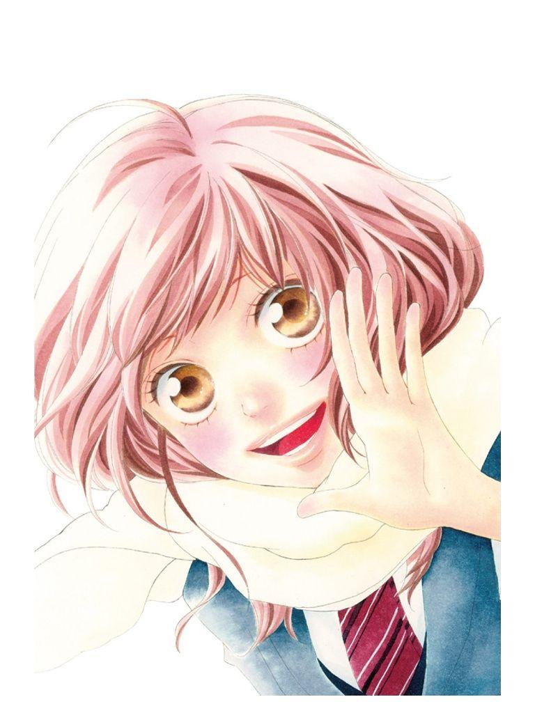 768x1024 Yoshioka Futaba Haru Ride Anime Image Board