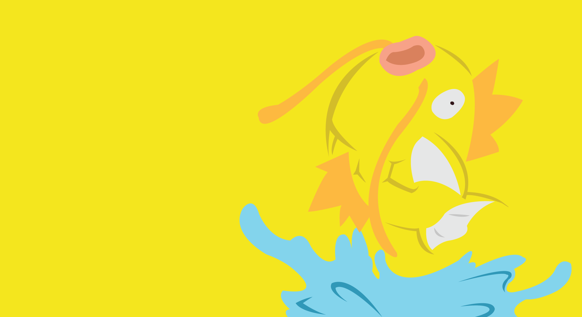 1980x1080 Magikarp Wallpaper. Shiny Magikarp Wallpaper, Magikarp Wallpaper and Magikarp Gyarados Wallpaper