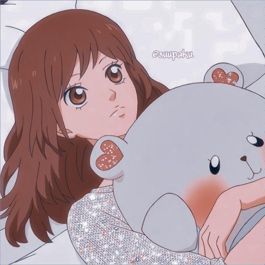 924x924 WHITE anime icons