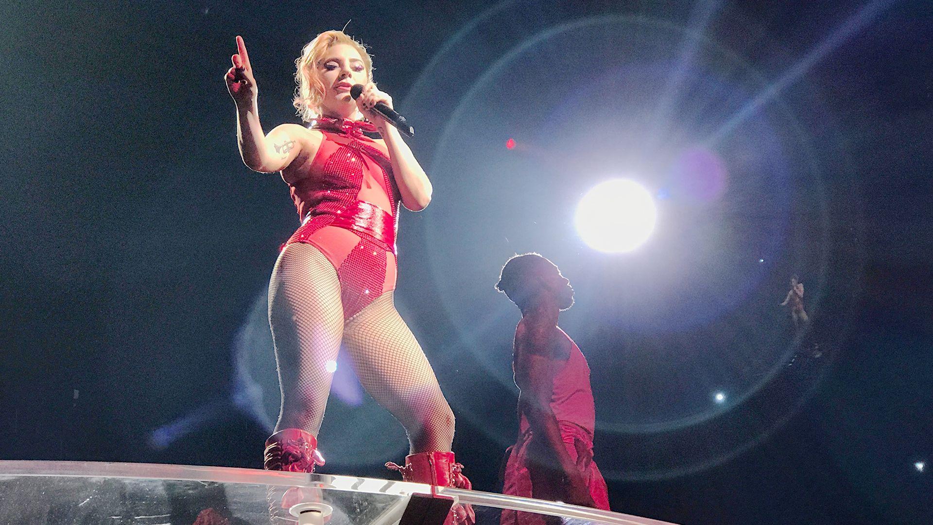 1920x1080 Gaga Preaches Self Love While Displaying Outstanding Vocals And Fashion