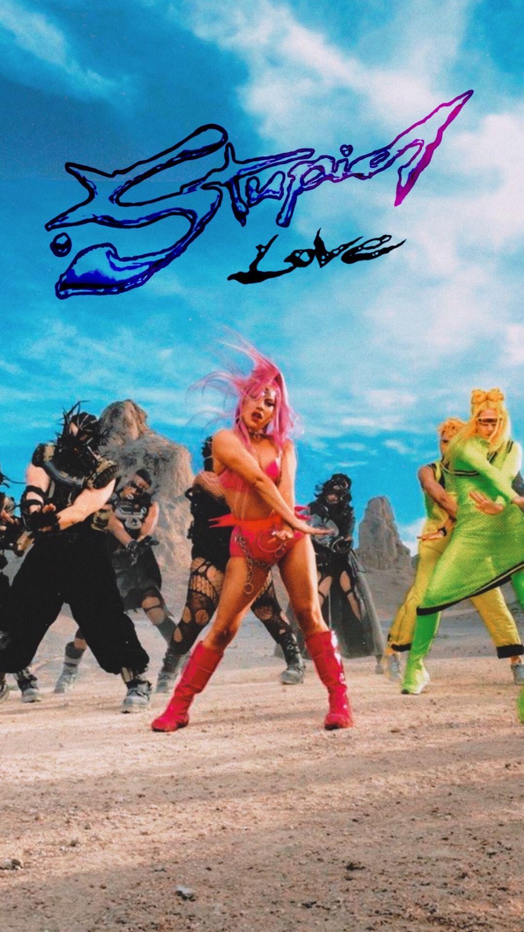 1080x1920 Lady Gaga Stupid Love Video Wallpaper & Background Download