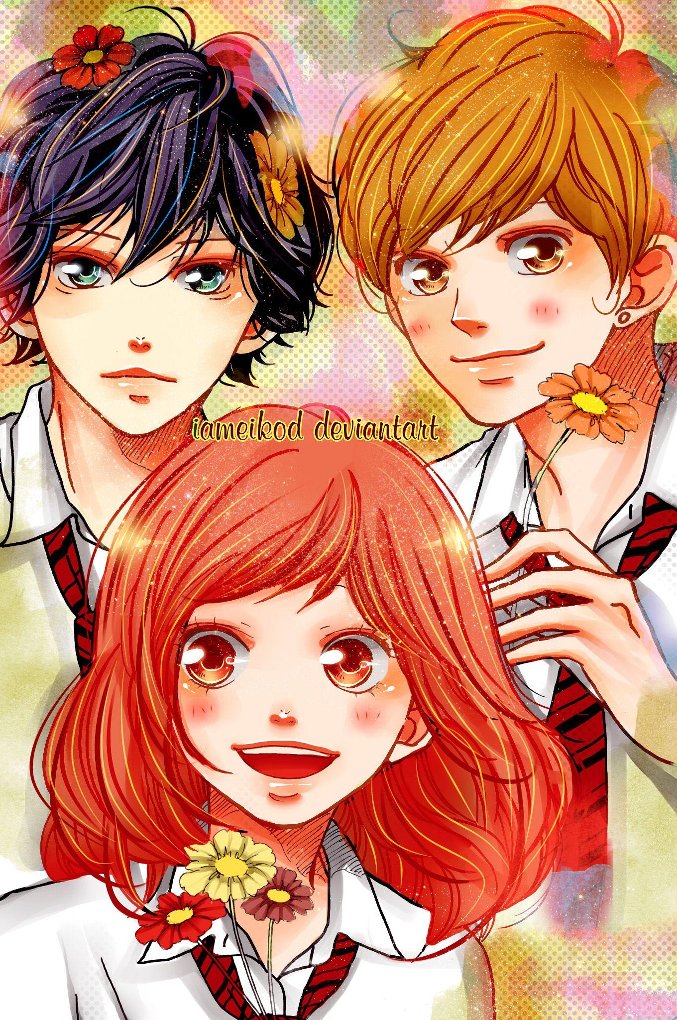 1360x2048 Ao Haru Ride (Blue Spring Ride) Mobile Wallpaper Anime Image Board