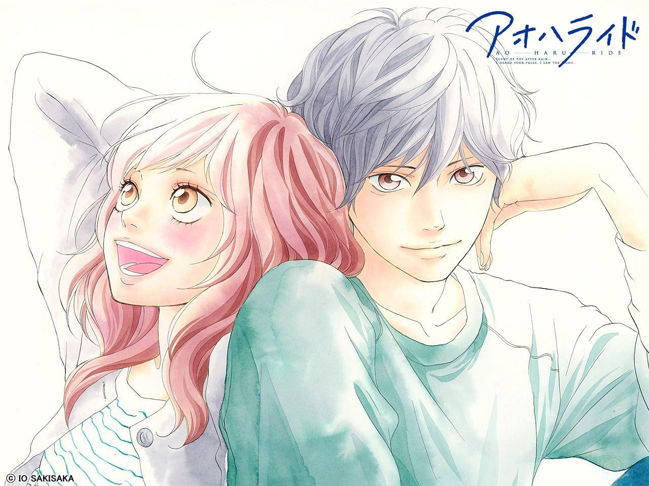 1280x960 Ao Haru Ride Computer Wallpaper, Desktop Backgroundx960. Ao haru ride, Blue springs ride, Best romance anime