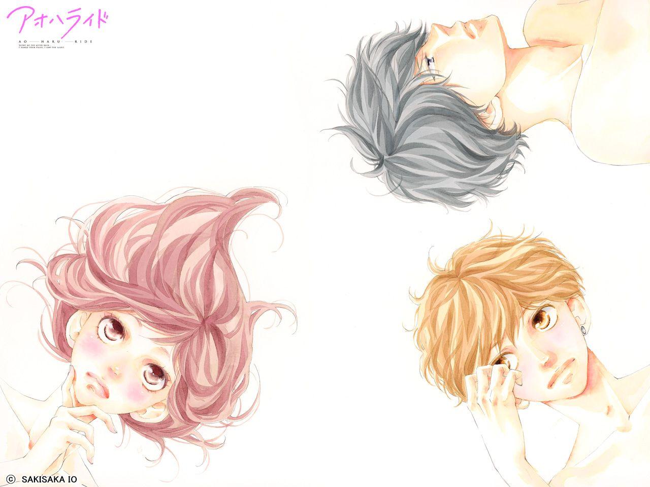 1280x960 Ao Haru Ride (Blue Spring Ride) Wallpaper Anime Image Board