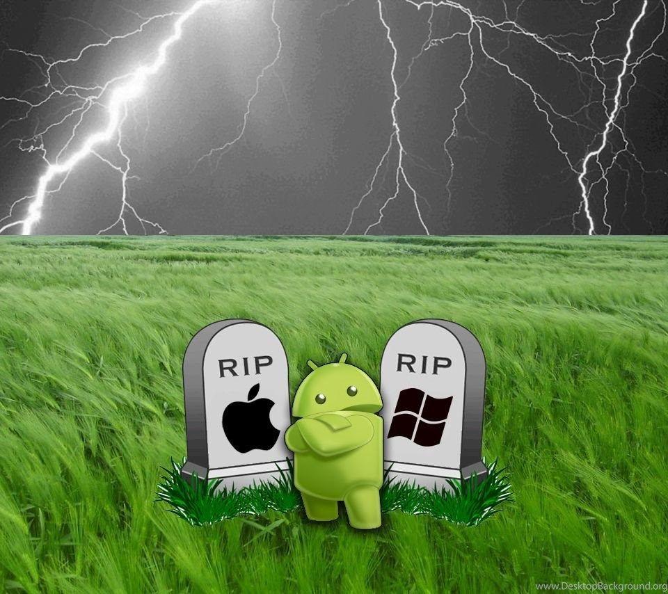 960x854 Android VS Apple Latest HD Wallpaper Desktop Background