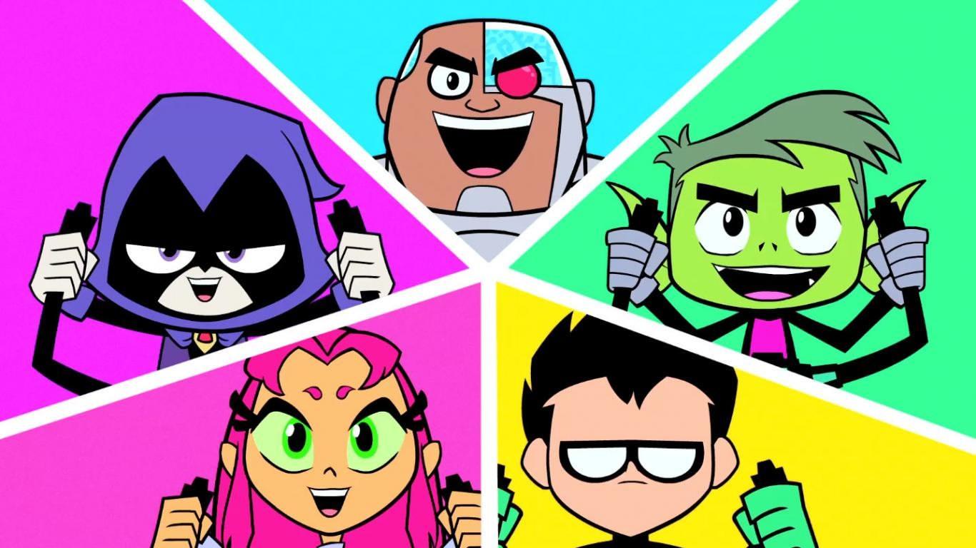 1366x768 Teen Titans Go! wallpaper 1366x768 (laptop) desktop background
