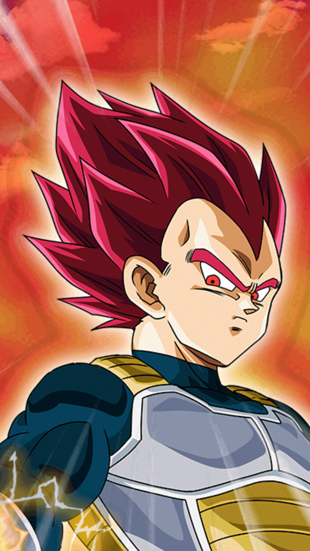 red super saiyan vegeta