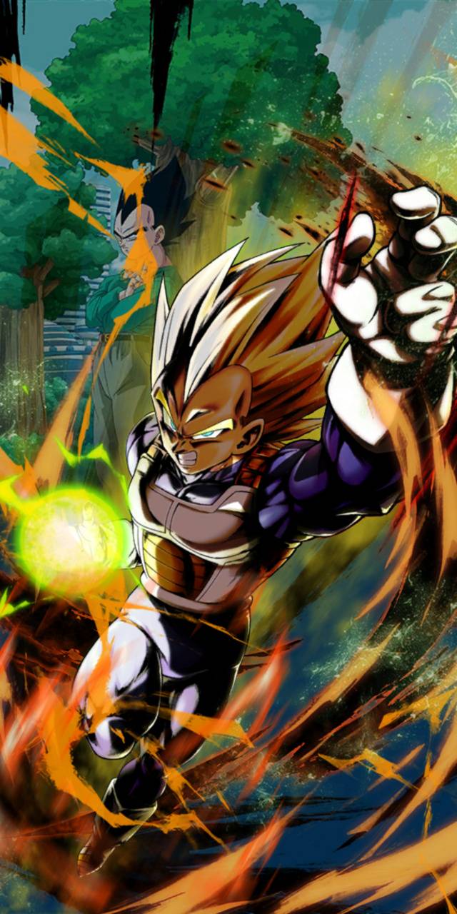 SSJ Vegeta wallpaper by SergBlack - Download on ZEDGE™