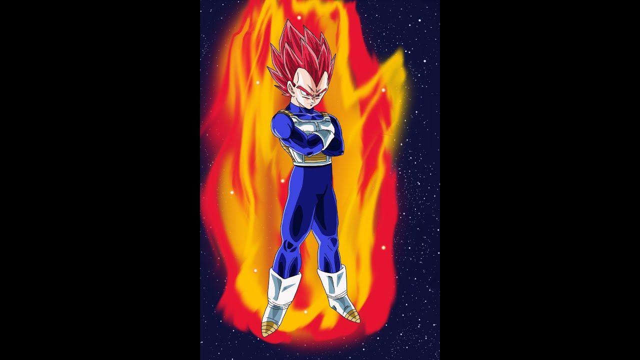 1280x720 FREE* SSJ God Vegeta (extended) Moving Wallpaper For Phones Dragonball Super Broly Live Background