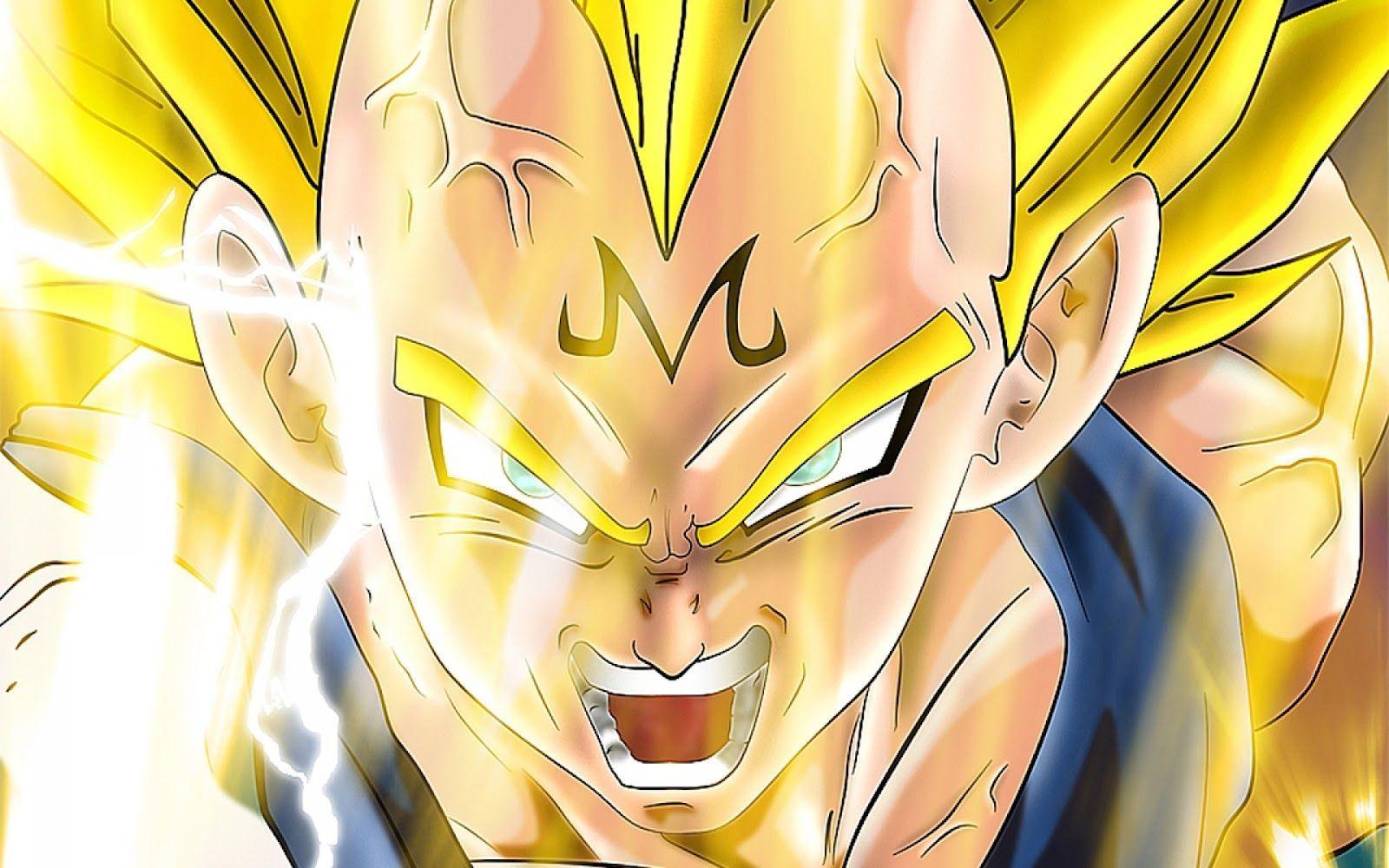 SSJ Vegeta wallpaper by SergBlack - Download on ZEDGE™