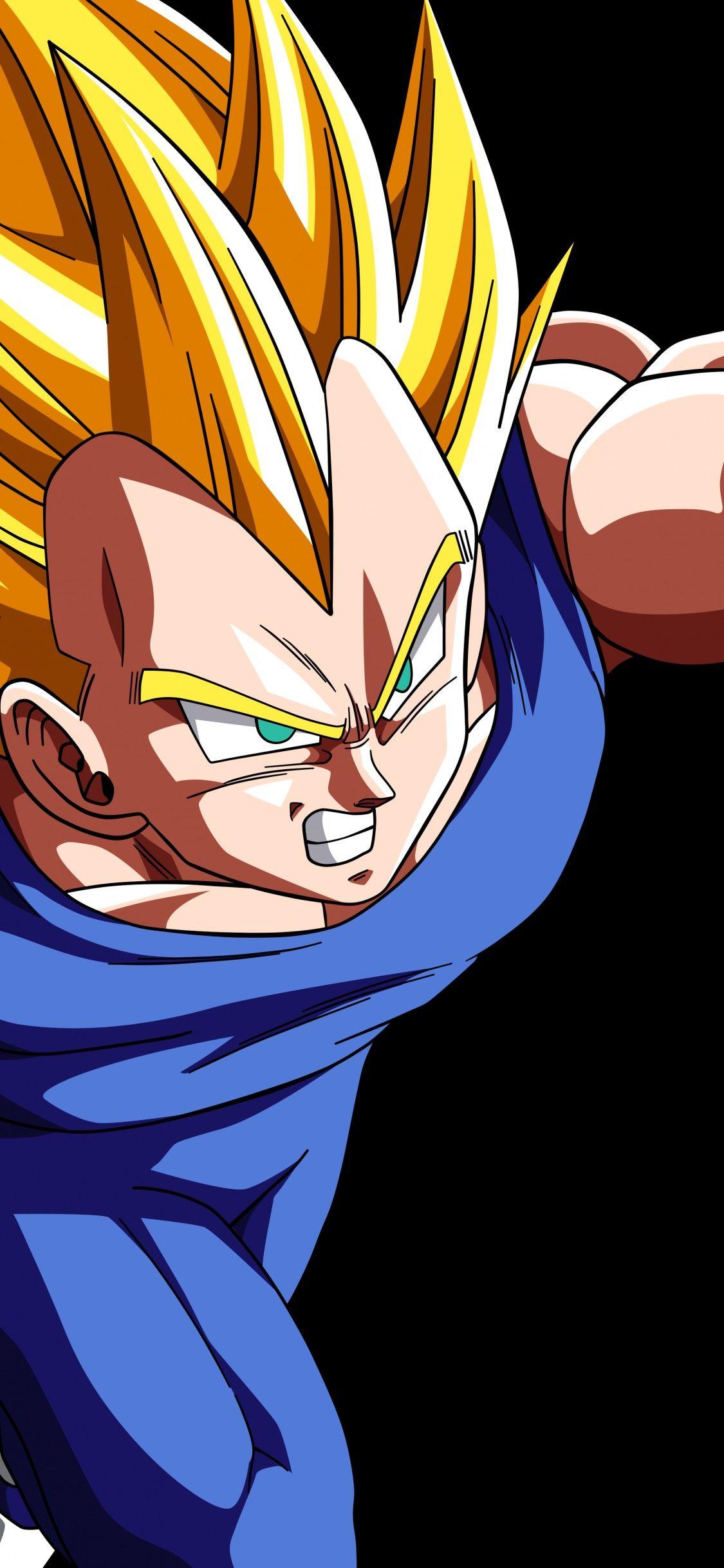 SSJ Vegeta wallpaper by SergBlack - Download on ZEDGE™