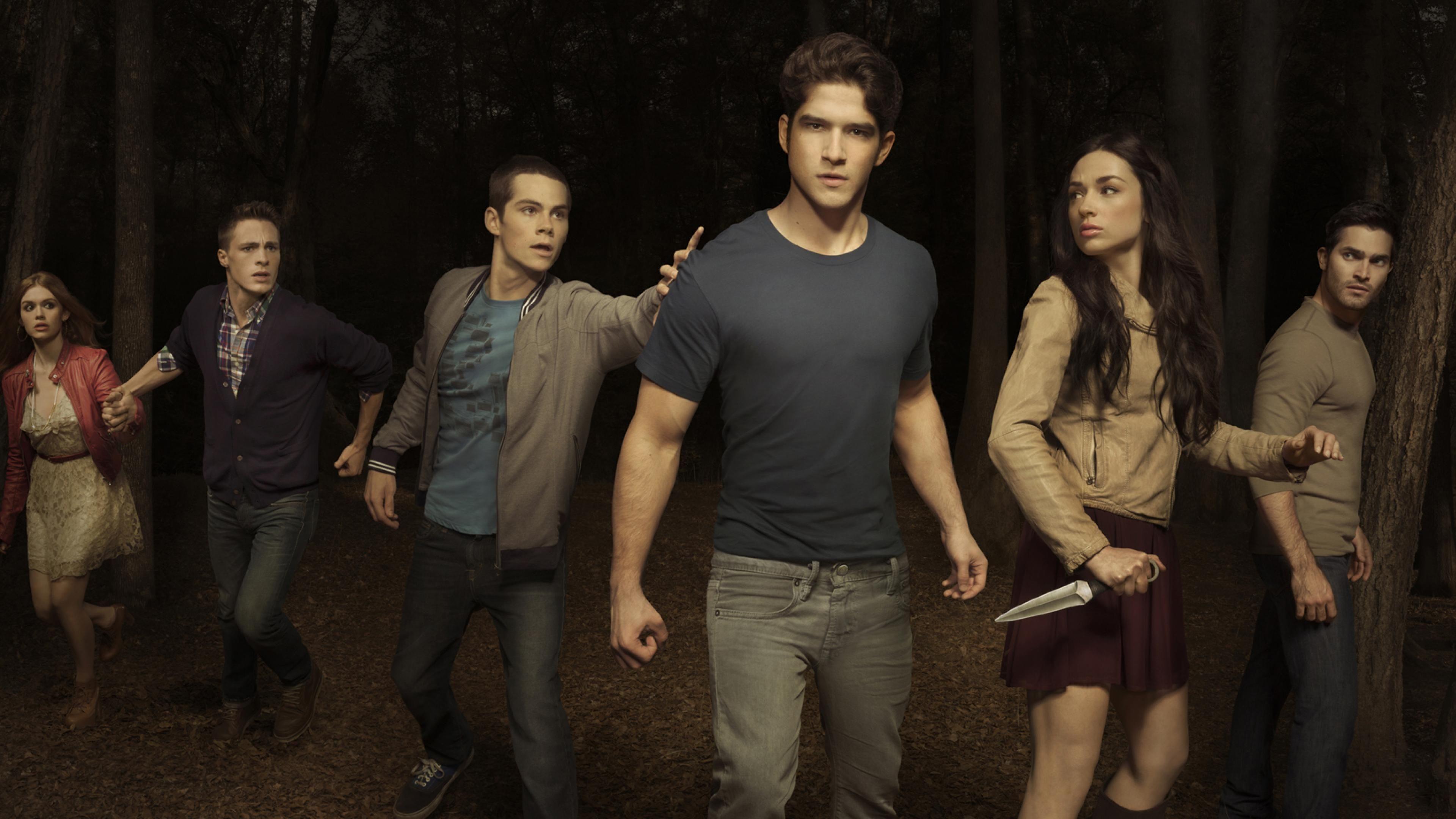 3840x2160 Teen Wolf Background 4K Download