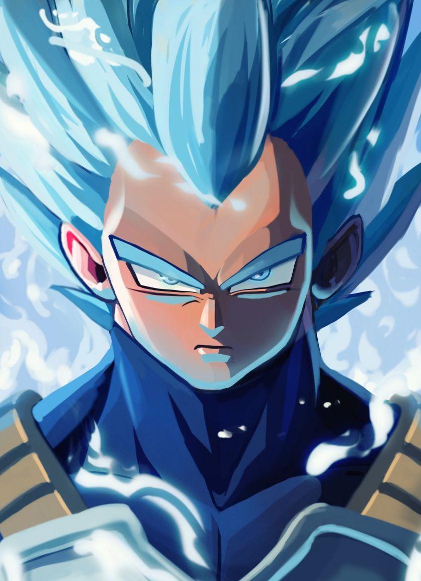 840x1160 Vegeta Wallpaper 4k iPhone