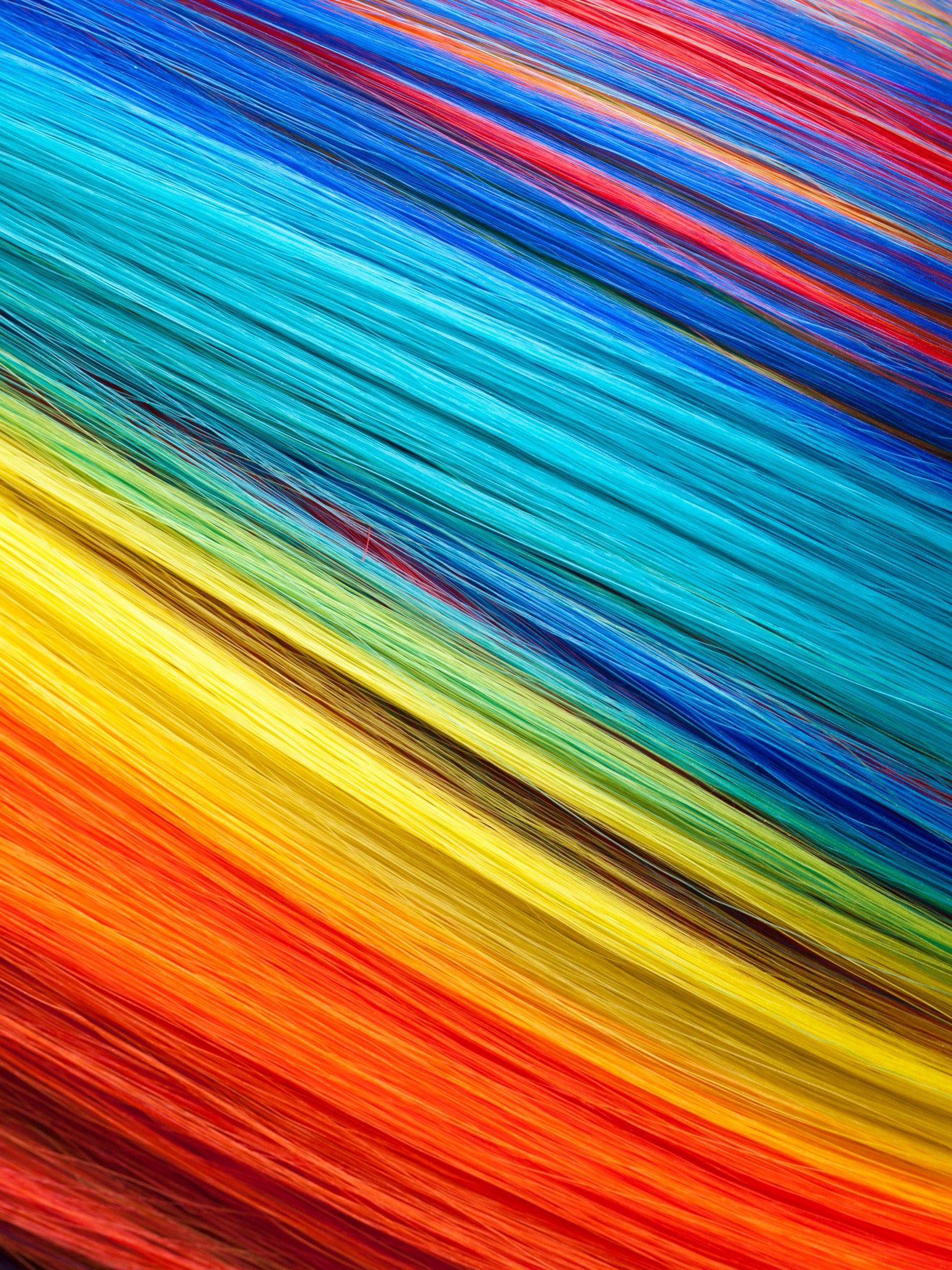 1536x2048 Threads 4K Wallpaper, Multicolor, Texture, 5K, Abstract