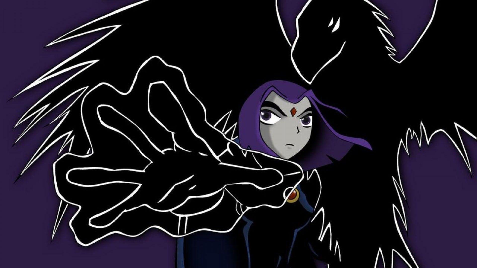 1920x1080 ScreenHeaven: Raven (character) Teen Titans desktop and mobile