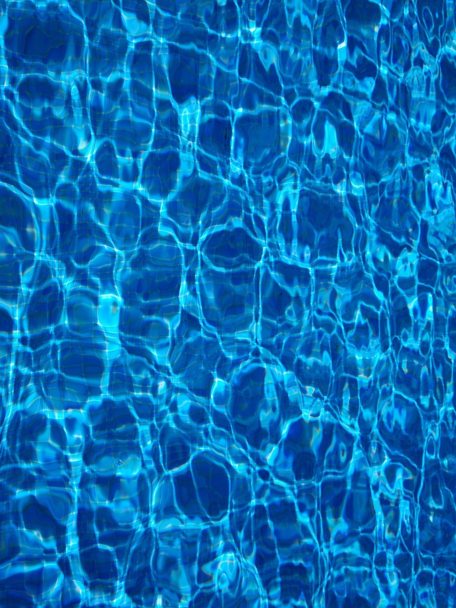 1536x2048 Download 1536x2048 Pool Surface, Blue Texture Wallpaper for Apple iPad Mini, Apple IPad 4