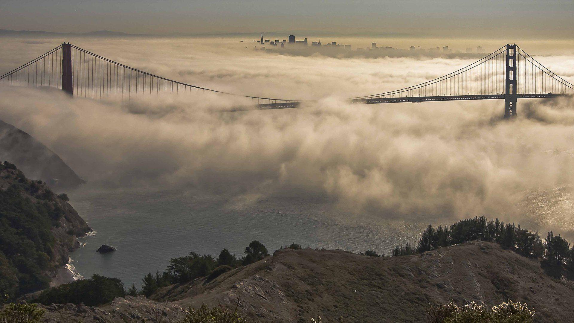 San Francisco Fog Wallpapers Top Free San Francisco Fog Backgrounds