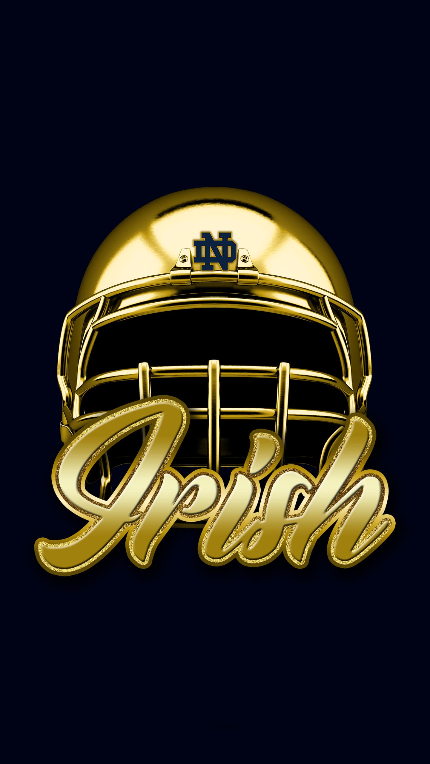 1440x2560 Notre Dame Irish Wallpaper Free HD Wallpaper