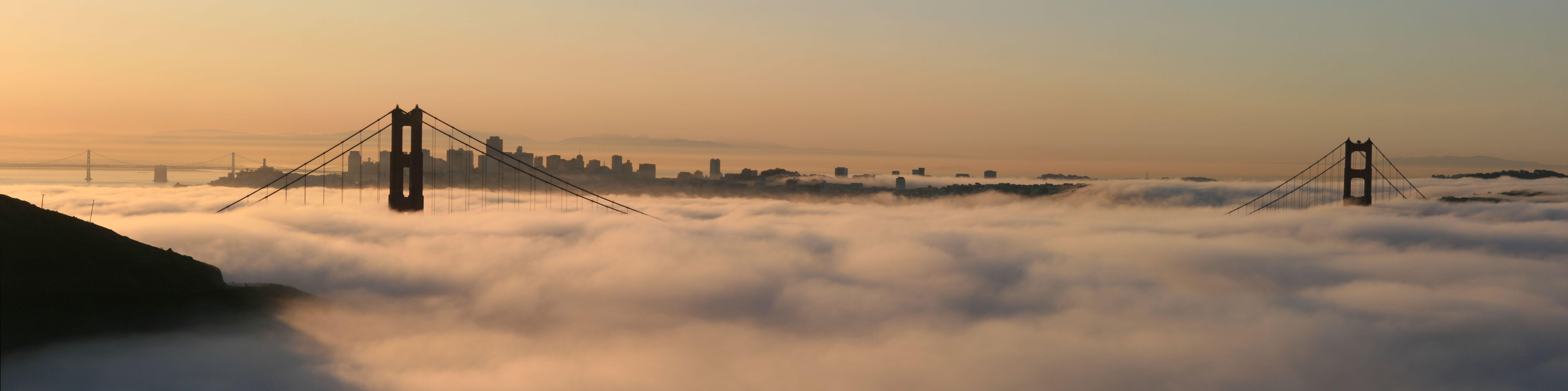 San Francisco Fog Wallpapers - Top Free San Francisco Fog Backgrounds