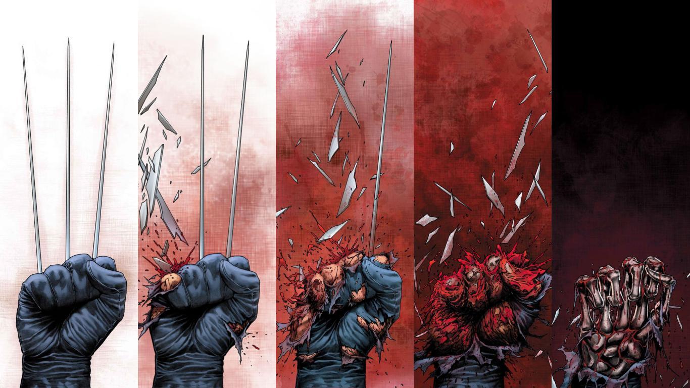 1366x768 Wolverine HD Wallpaper 1080p For Mobile