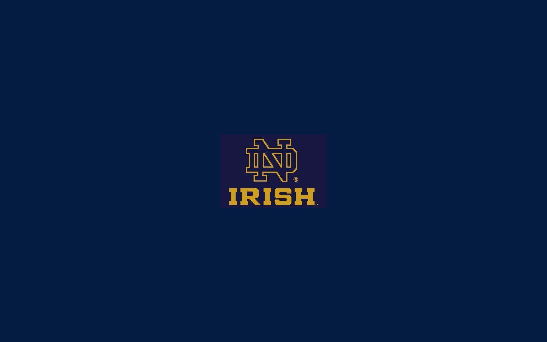 1920x1200 NOTRE DAME Fighting Irish college football wallpaperx1200