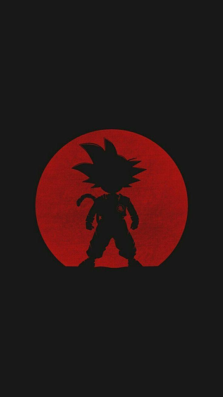 735x1308 Amoled Goku Son iPhone Wallpaper. Dragon ball wallpaper, Anime dragon ball super, Dragon ball art