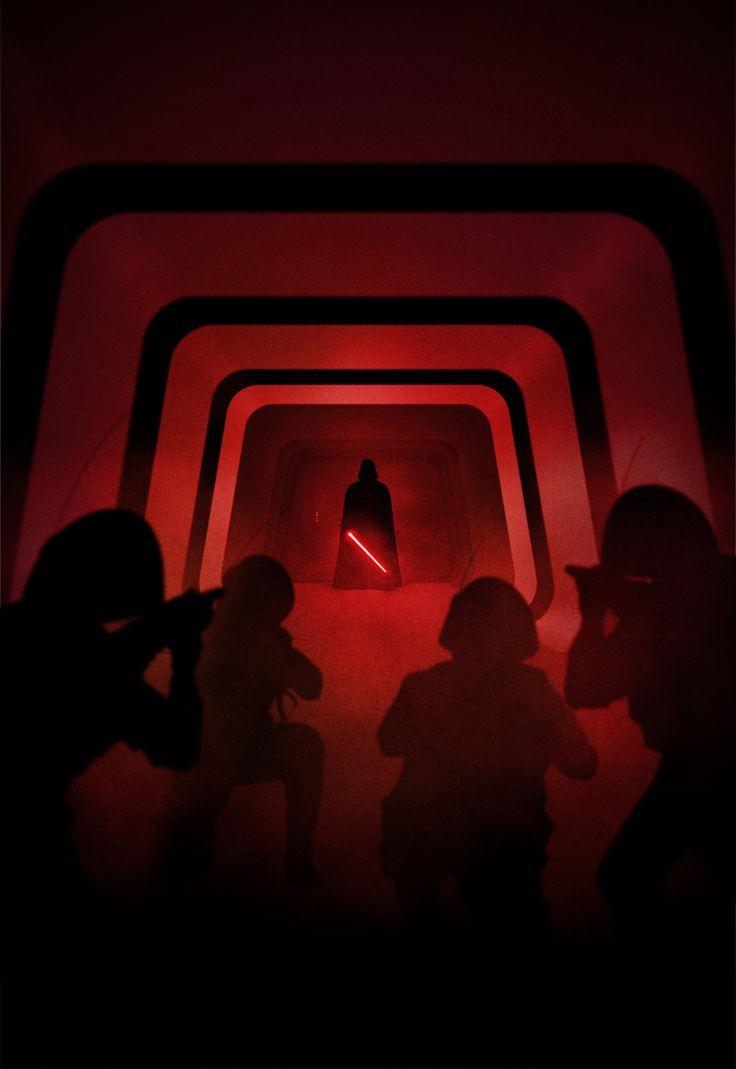 736x1069 Rogue One Wallpaper Vader Wallpaper Rogue One