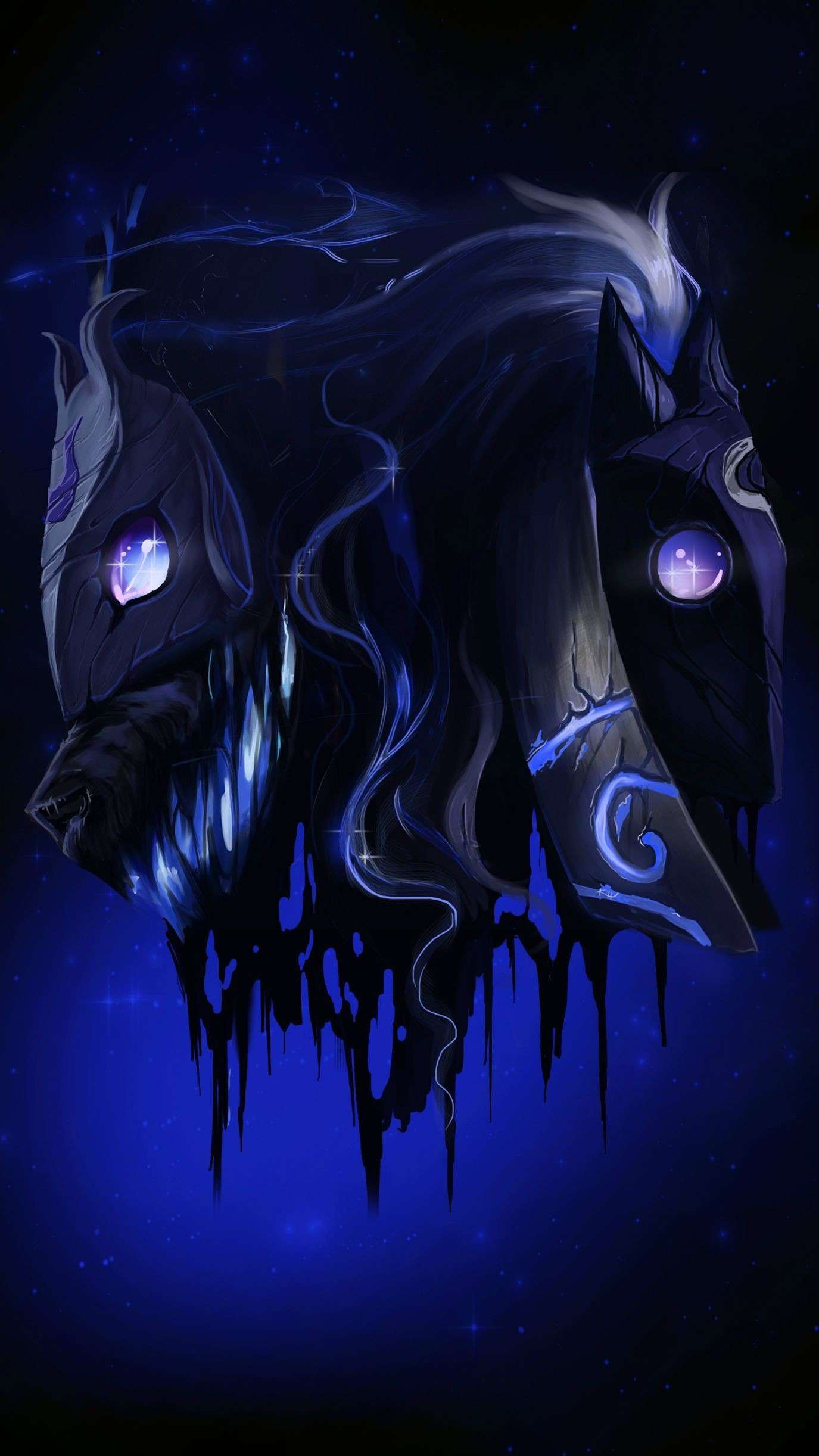1375x2444 Phone Wallpaper League Of Legends