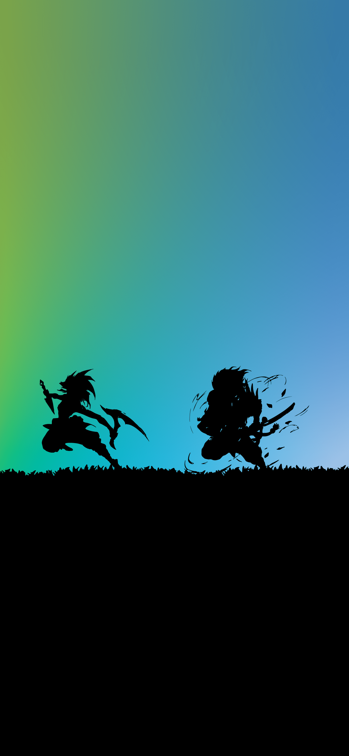 1205x2609 LOL phone wallpaper vs Yasuo
