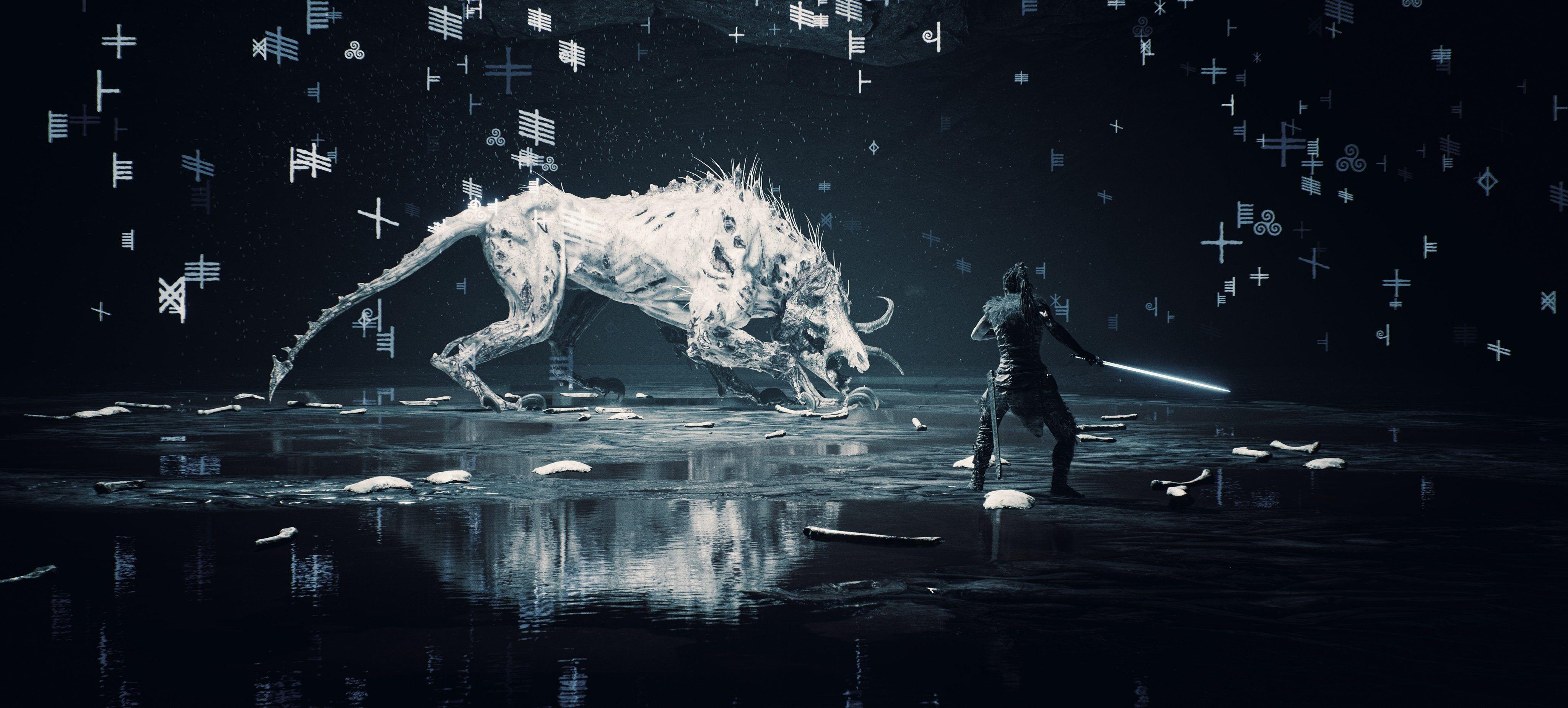 4100x1850 Hellblade: Senua's Sacrifice [4100x1850]