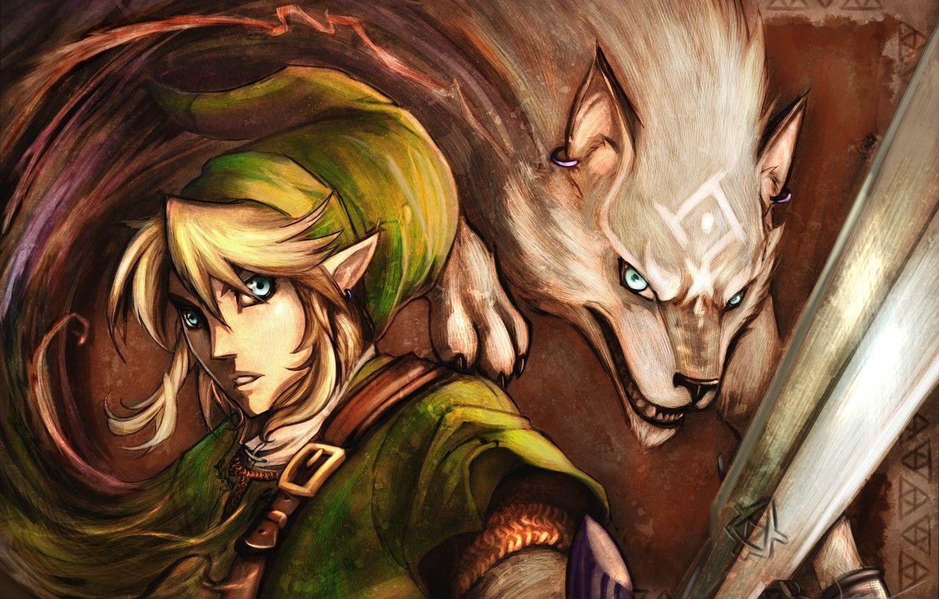 Wolf Link Wallpapers - Top Free Wolf Link Backgrounds - WallpaperAccess