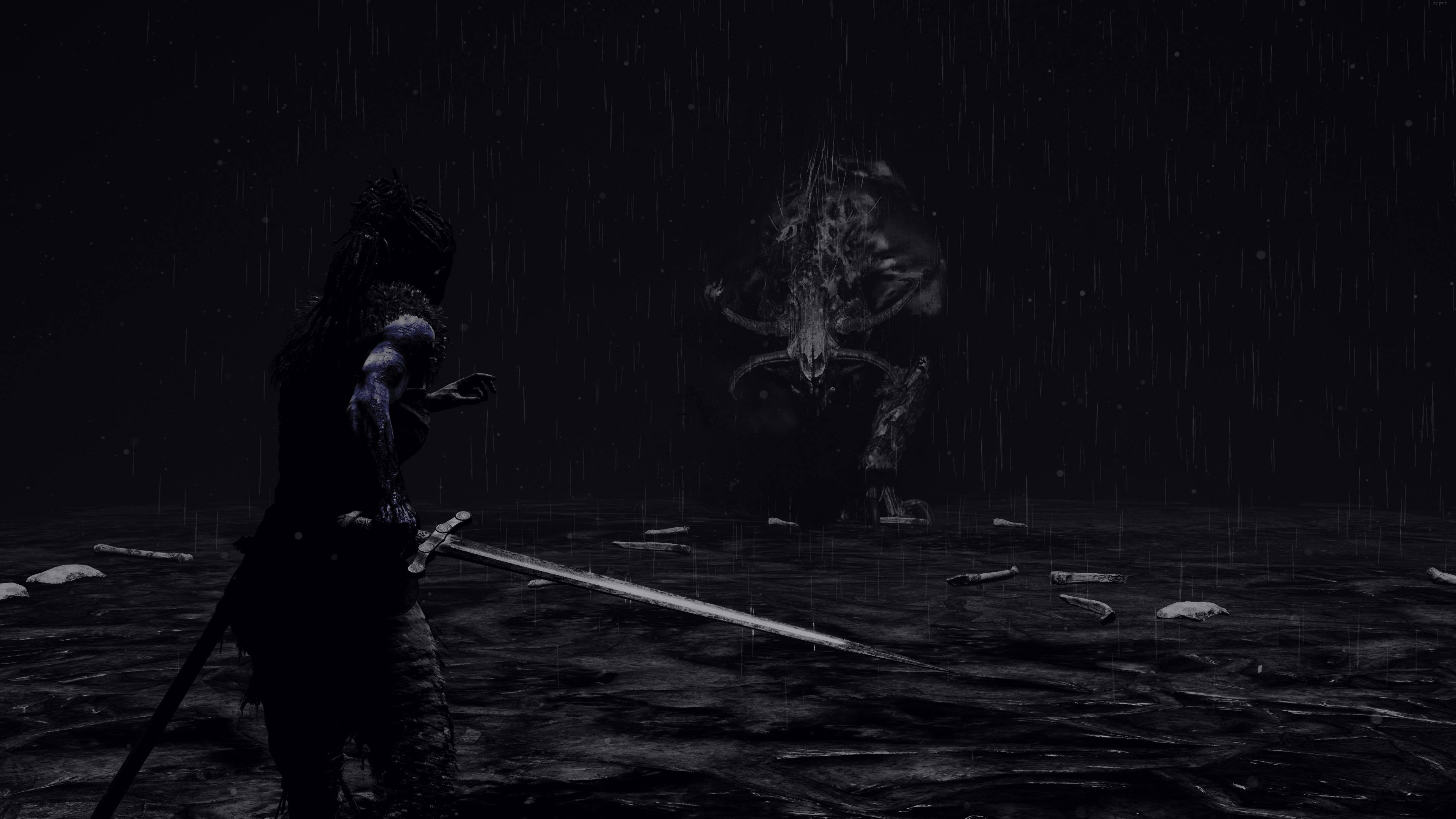 3840x2160 Hellblade Senua's Sacrifice Game 1440P Resolution Wallpaper, HD Games 4K Wallpaper, Image, Photo and Background