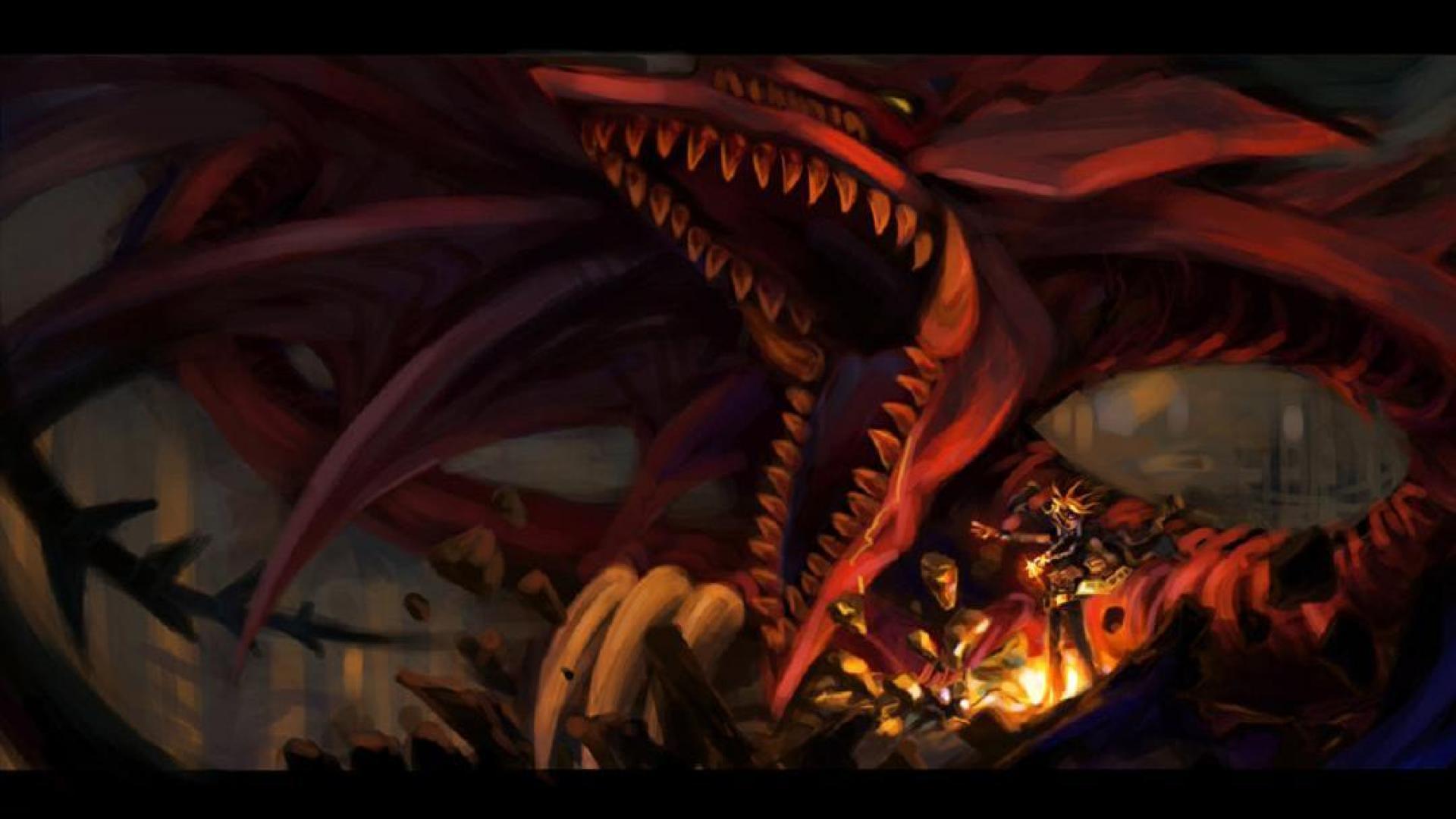 1920x1080 Yugioh Slifer The Sky Dragon Wallpaper