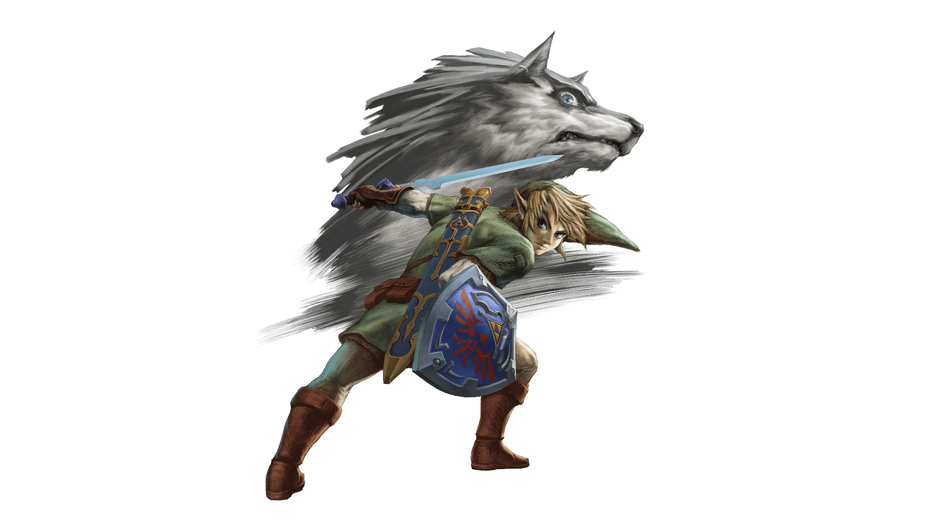 1920x1080 Twilight Princess HD 1920x1080 Wallpaper [xpost Gaming]