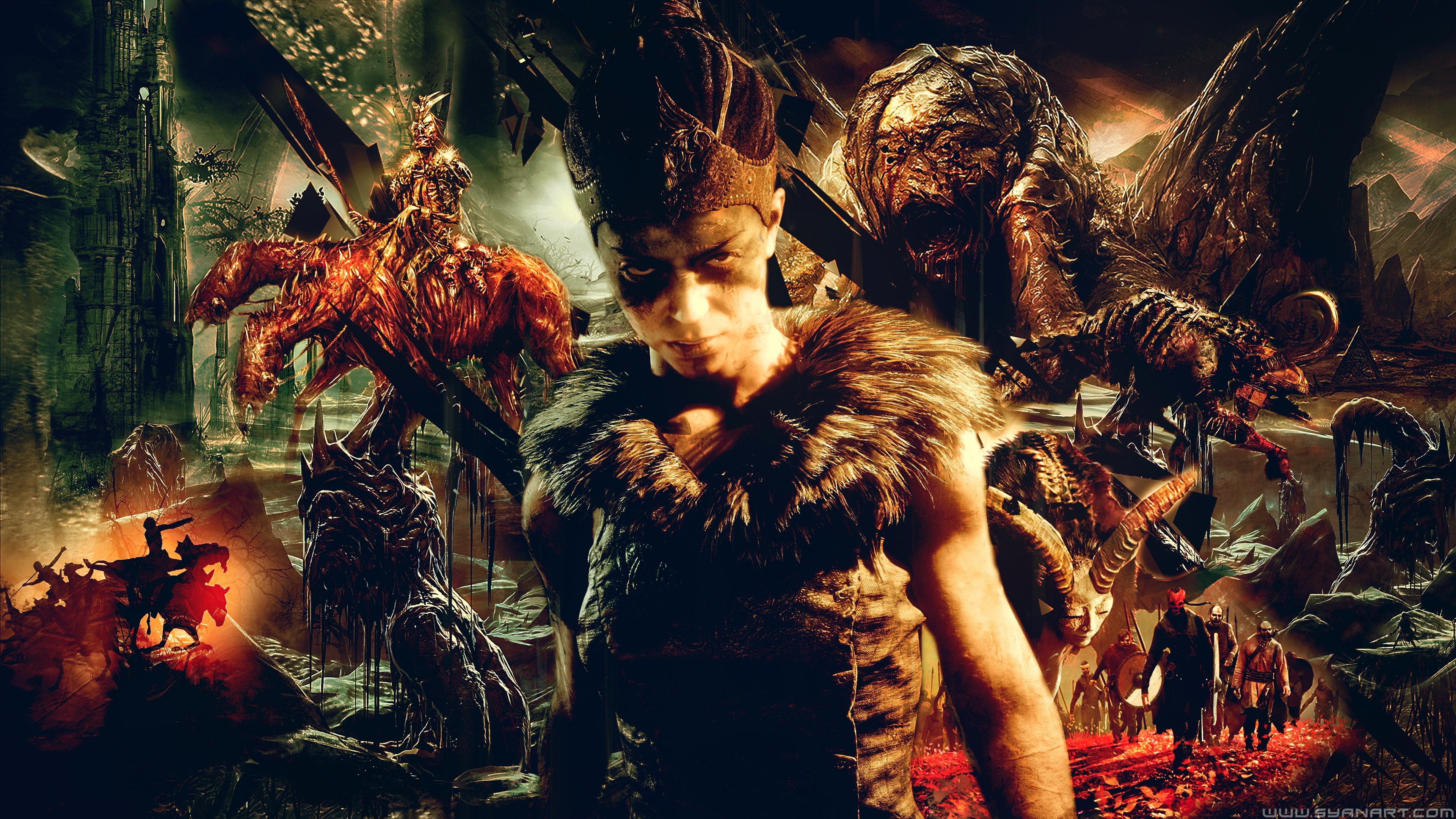 3840x2160 Hellblade Senua's Sacrifice Wallpaper 4k Wallpaper & Background Download