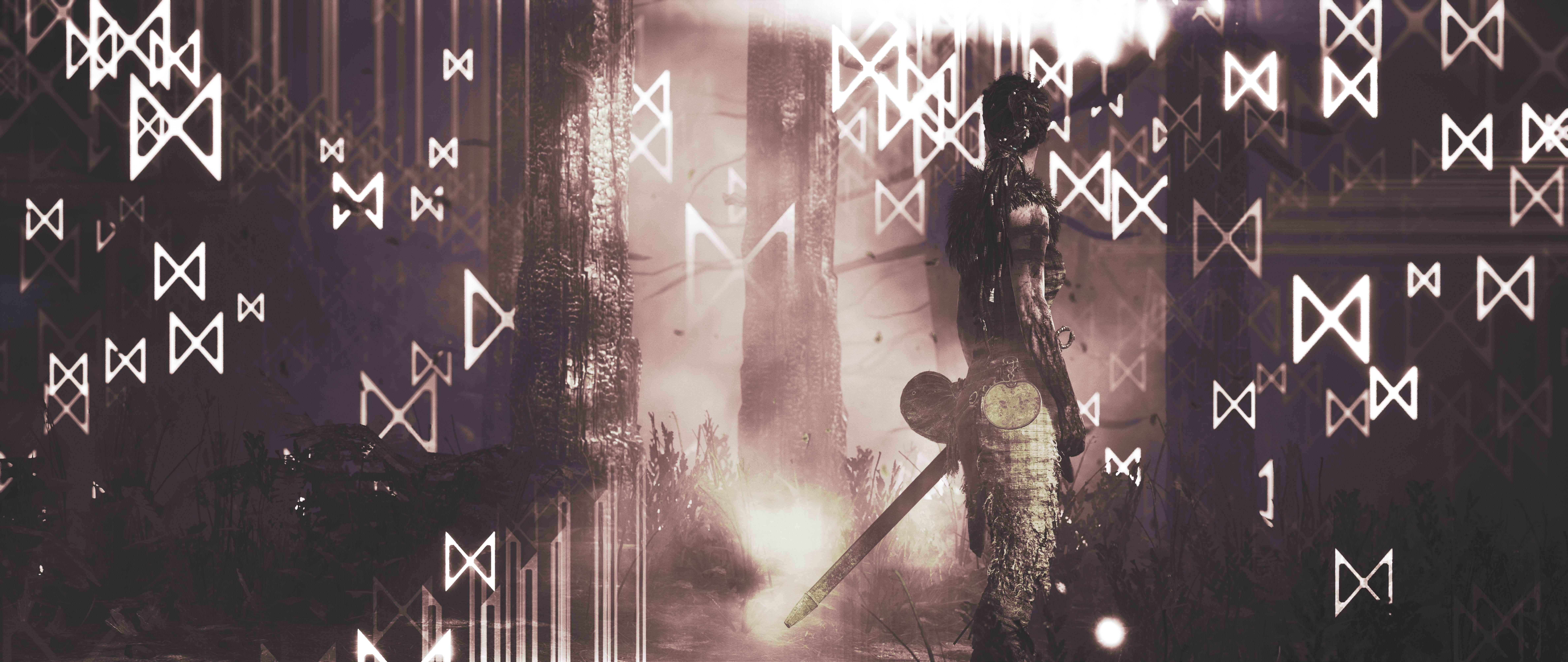 9500x4008 Hellblade: Senua's Sacrifice 10k Wallpaper