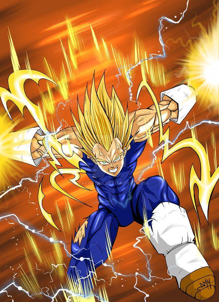 vegeta flash