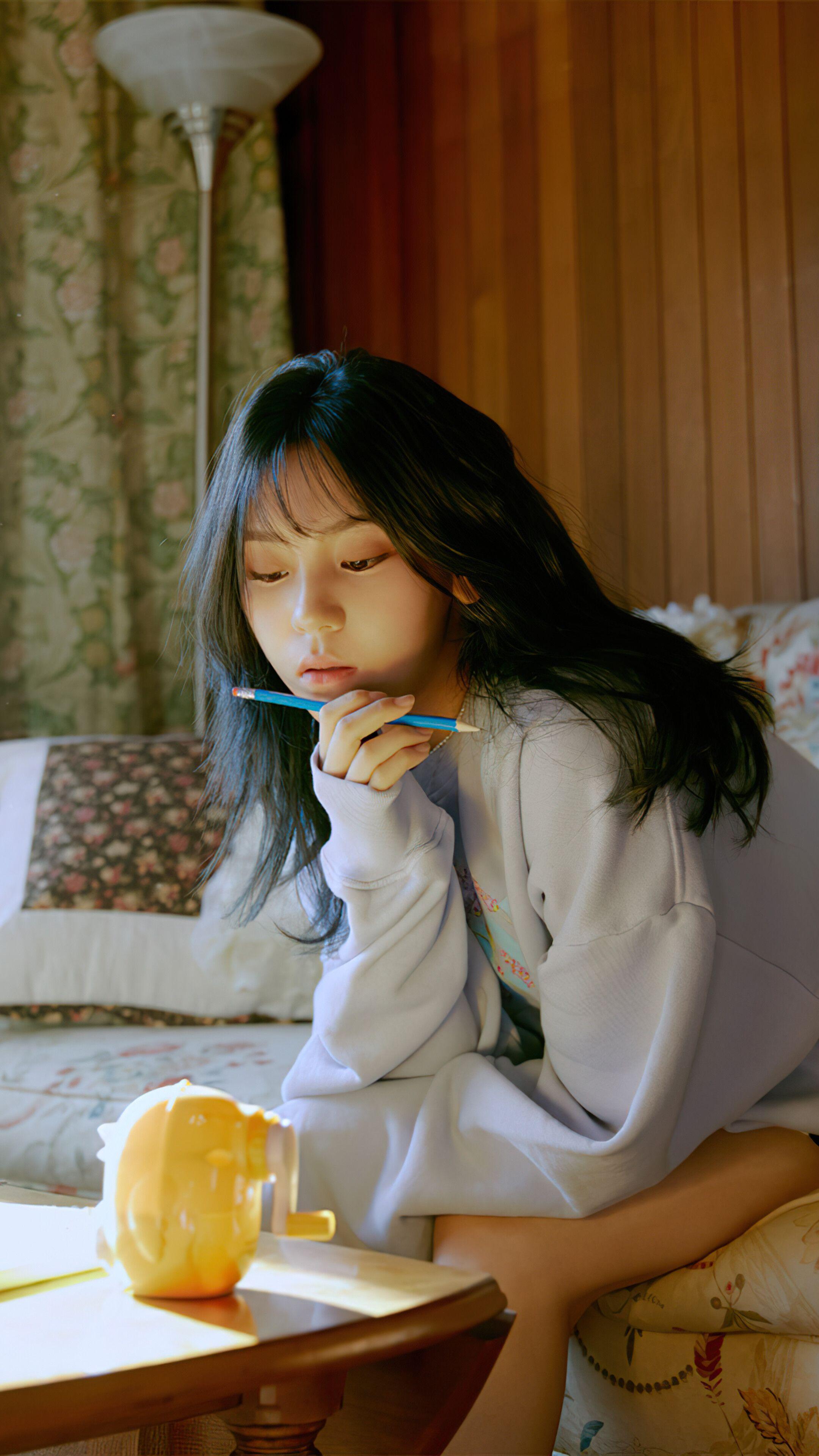 2160x3840 Umji, GFriend, Labyrinth, 4K phone HD Wallpaper, Image, Background, Photo and Picture